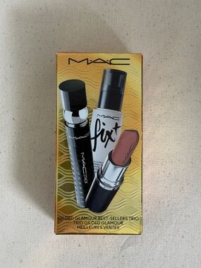 MAC Cosmetics Limited Edition Gilded Glamour Best-Sellers Trio